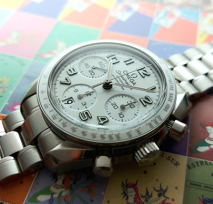 Omega Speedmaster Chronograph Ref. 324.30.38.40.04.001